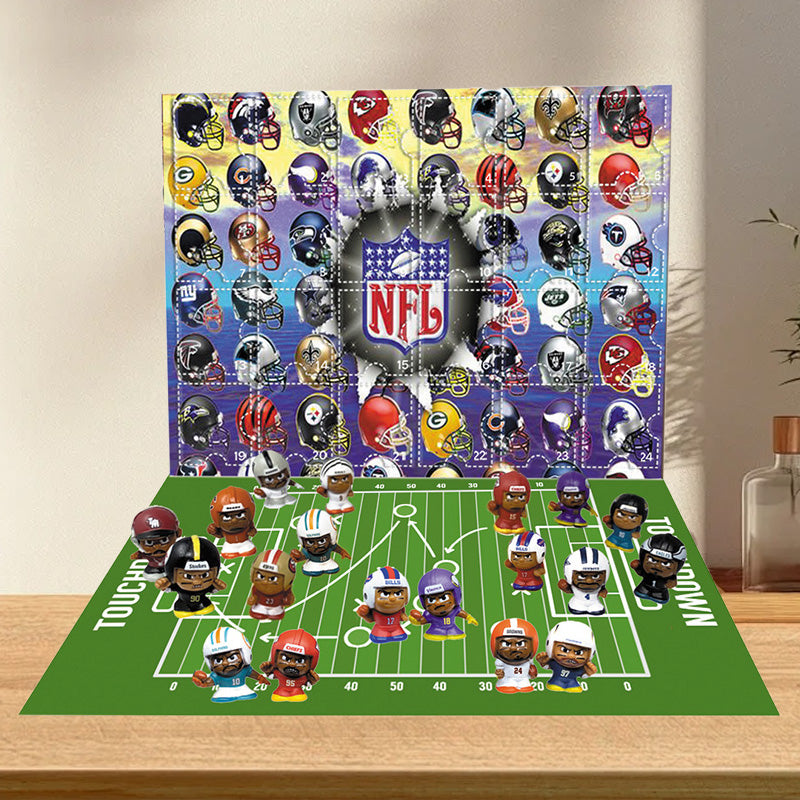 GridironJoy – NFL advent calendar 24 gifts – For football fans