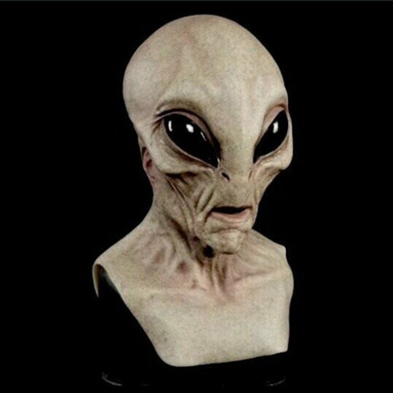 Alien Encounter Mask - Realistic Alien Mask