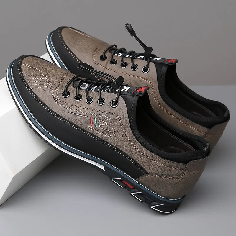Herman – heren oxfordschoenen met veters – voor werk en vrije tijd