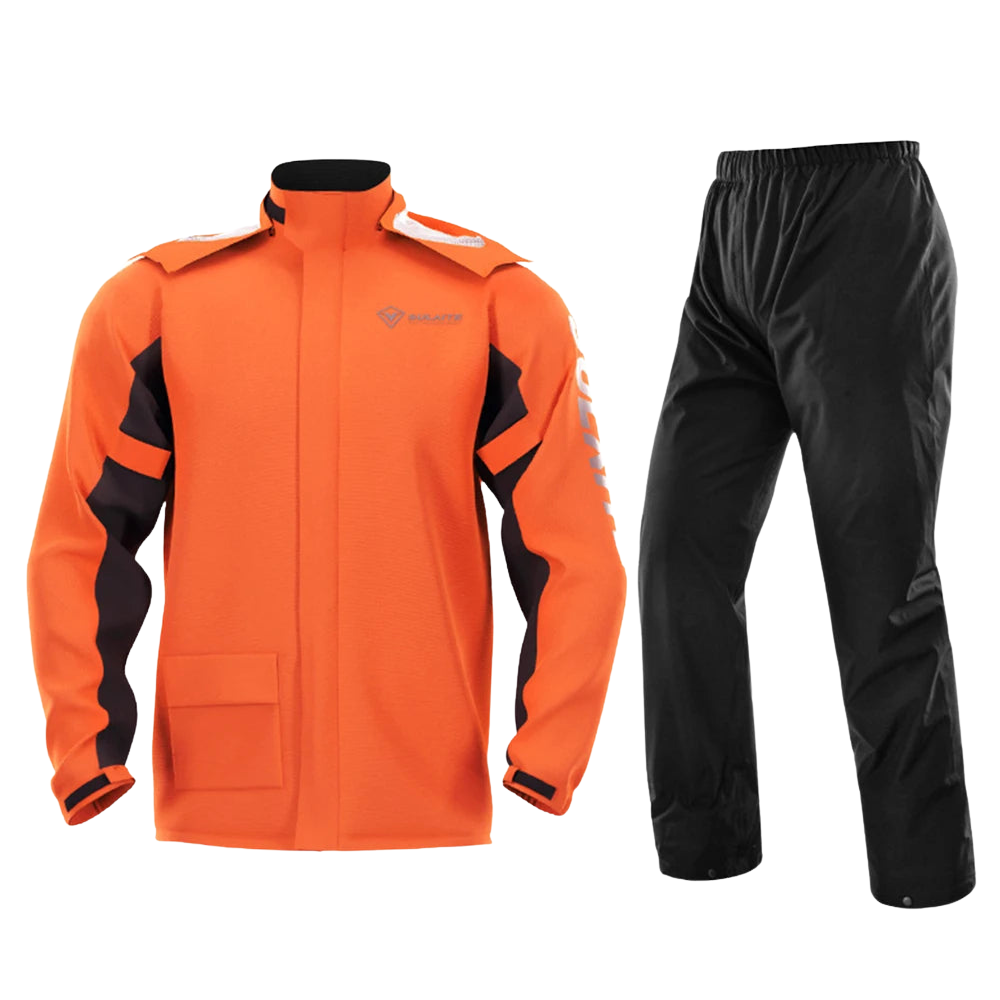 RainShield – Chaqueta de lluvia unisex impermeable y transpirable – Diseño ligero