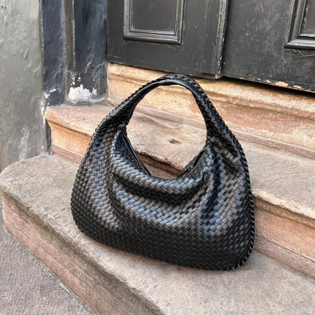 Melzano Amore | Vegan Lederen Hobo Tas
