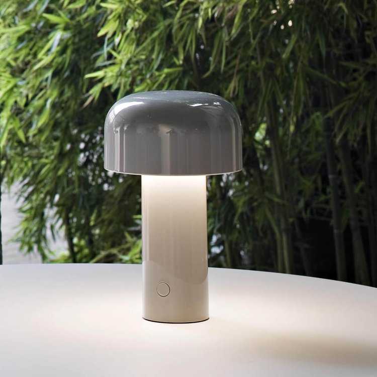 Melzano HaloGleam | Paddestoel Oplaadbare Tafellamp