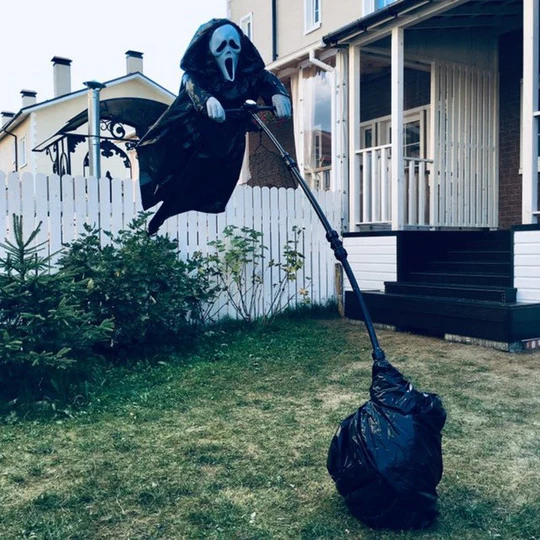Screamer – Geanimeerd Halloween Tuinspook – Met Geluid & Beweging