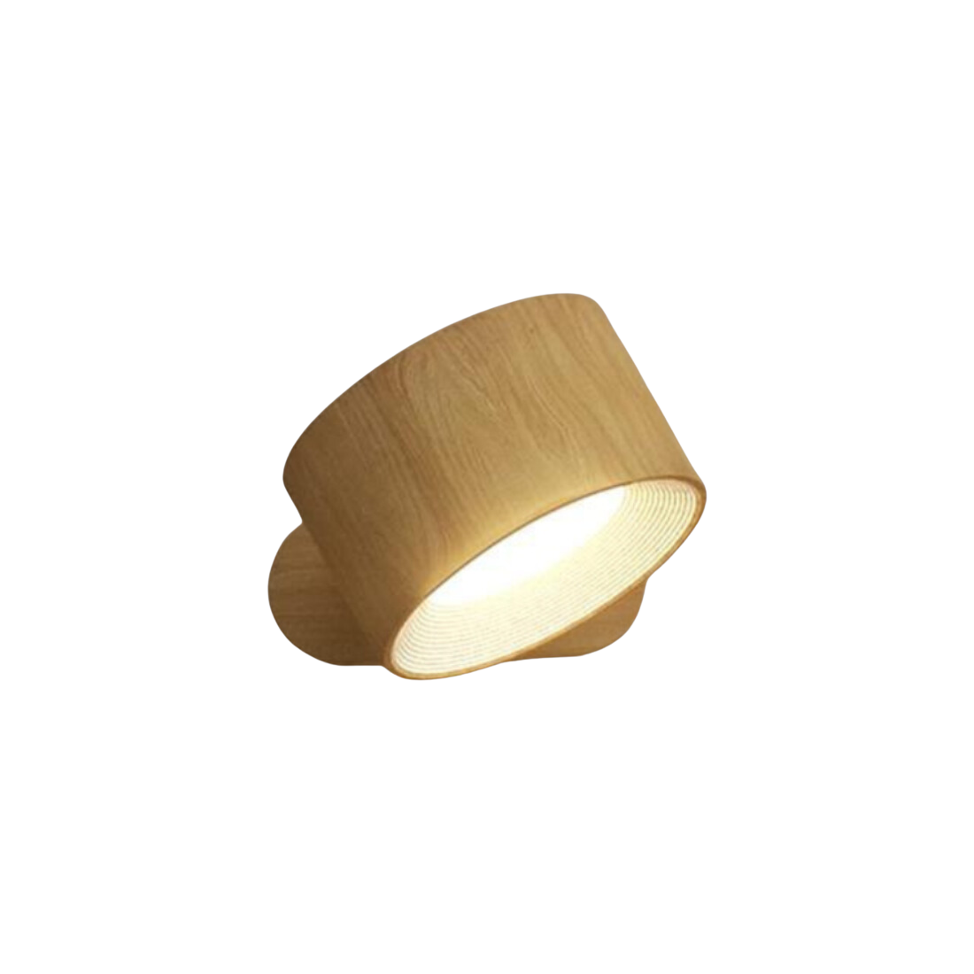 Furendi – Lámpara de pared recargable inalámbrica 360° – Iluminación interior y exterior