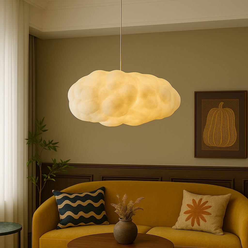 Nuvia – Moderne wolk hanglamp – Sculpturale LED pendellamp