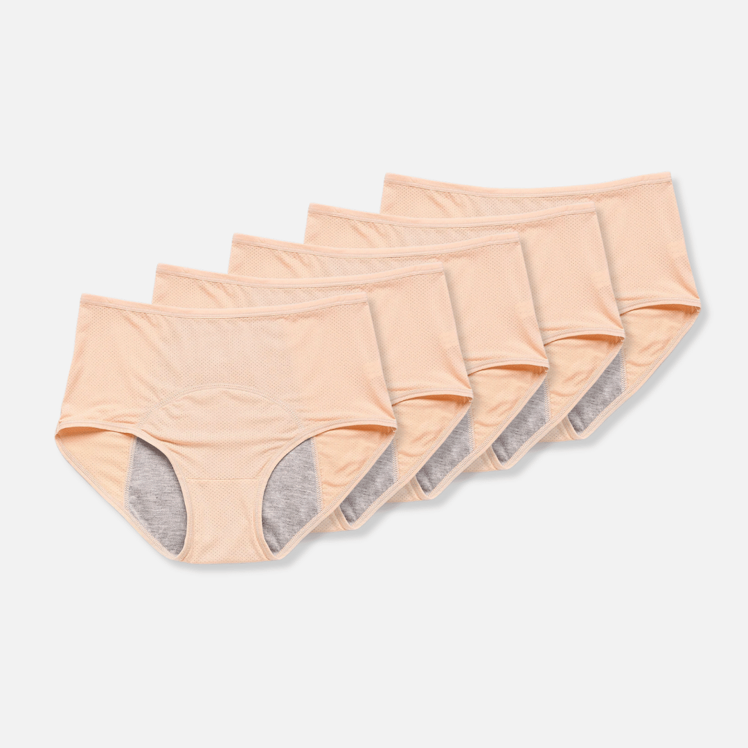 Luness – Menstruatie Ondergoed met Lekbescherming – Dames