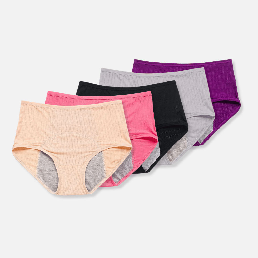 Luness – Menstruatie Ondergoed met Lekbescherming – Dames