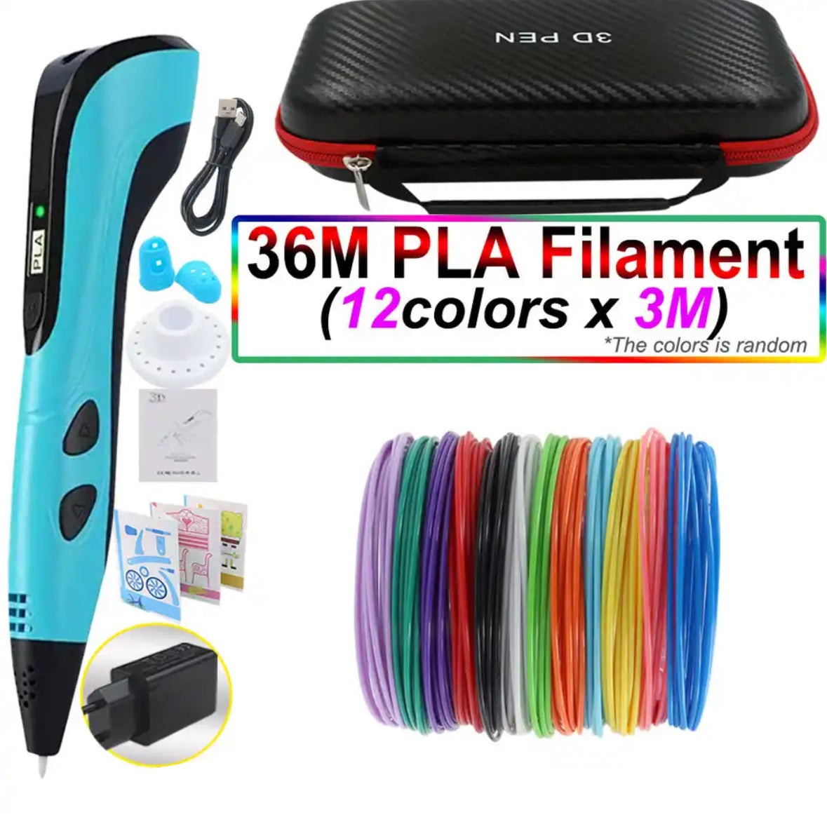 Melzano 3D printer pen - Creative 3D printing right in your hands