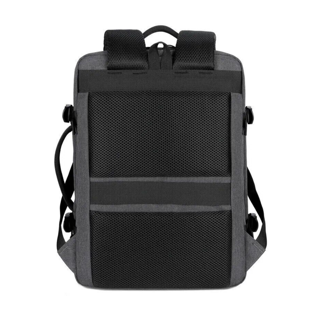 Waterproof Travel Bag – USB Backpack with Laptop Compartment & Extra Space