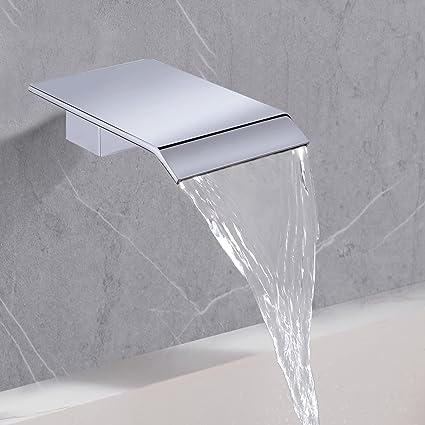 Fluxis – Sensor Faucet with Waterfall Spout – Modern Bathroom & Kitchen