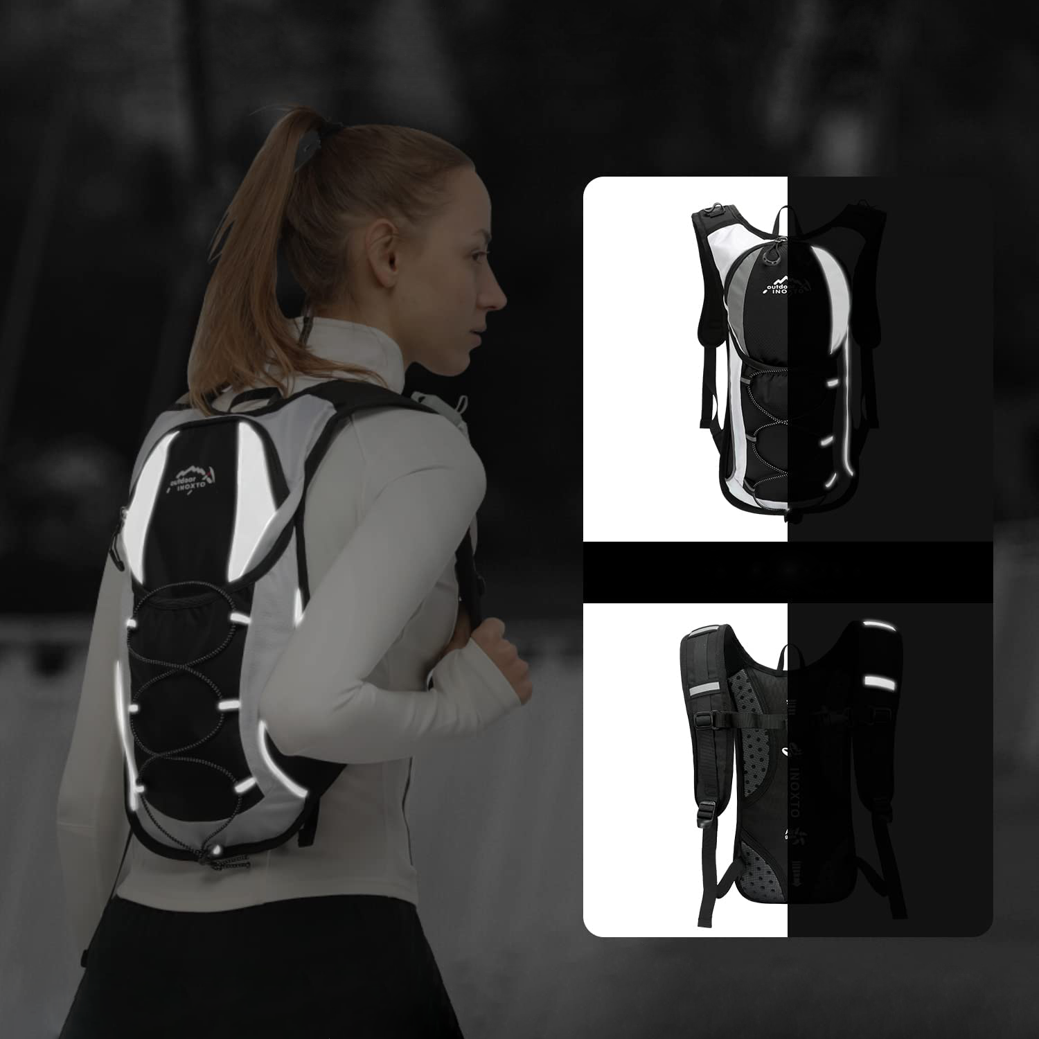Melzano Kent | Sportieve ErgoComfort sportrugzak