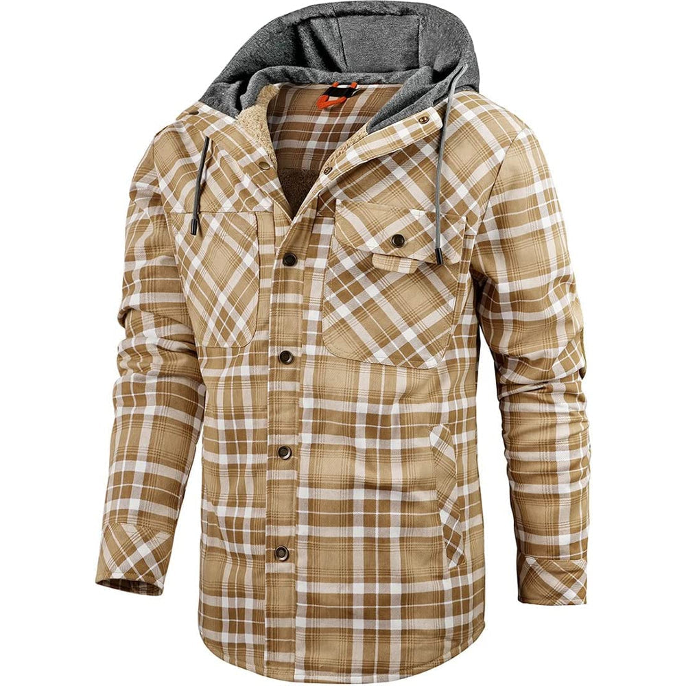 Cros Woodjacket – Comfortabele, Duurzame Jas Met Stijlvolle Pasvorm