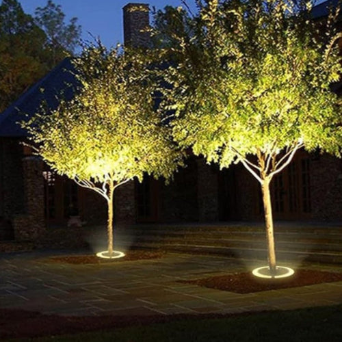 Buitenlamp voor boom