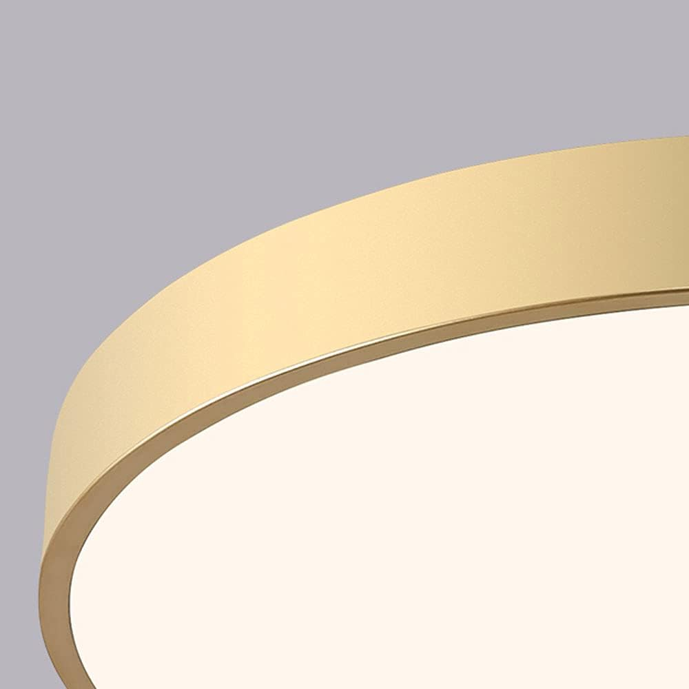 Circona – Ronde flush LED plafondlamp – Modern en energiezuinig design