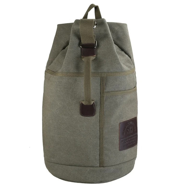 Mochila de viaje – Mochila de lona resistente para deporte y uso diario