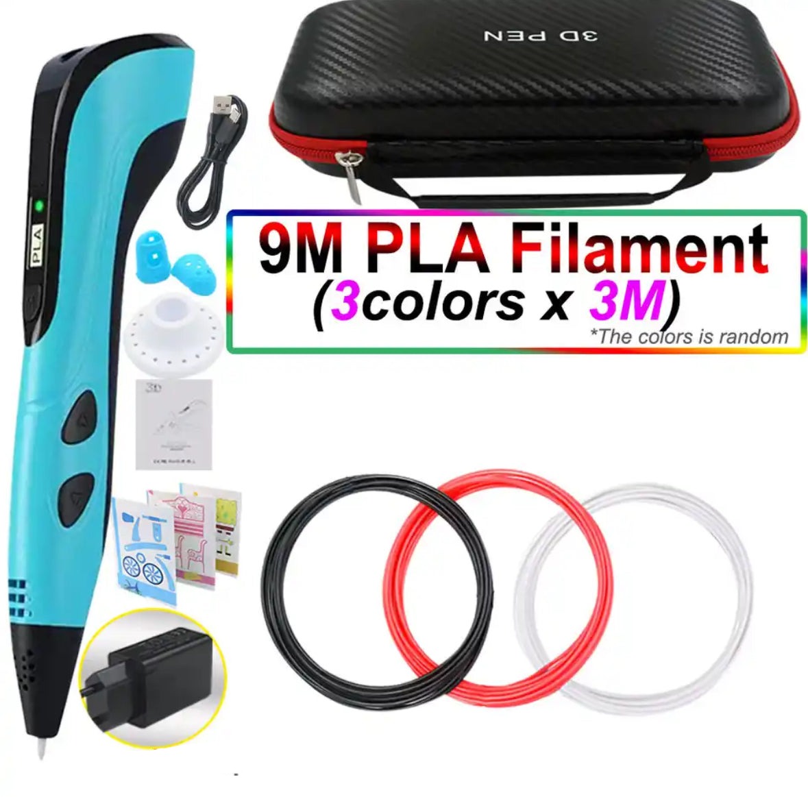 Melzano 3D printer pen - Creative 3D printing right in your hands