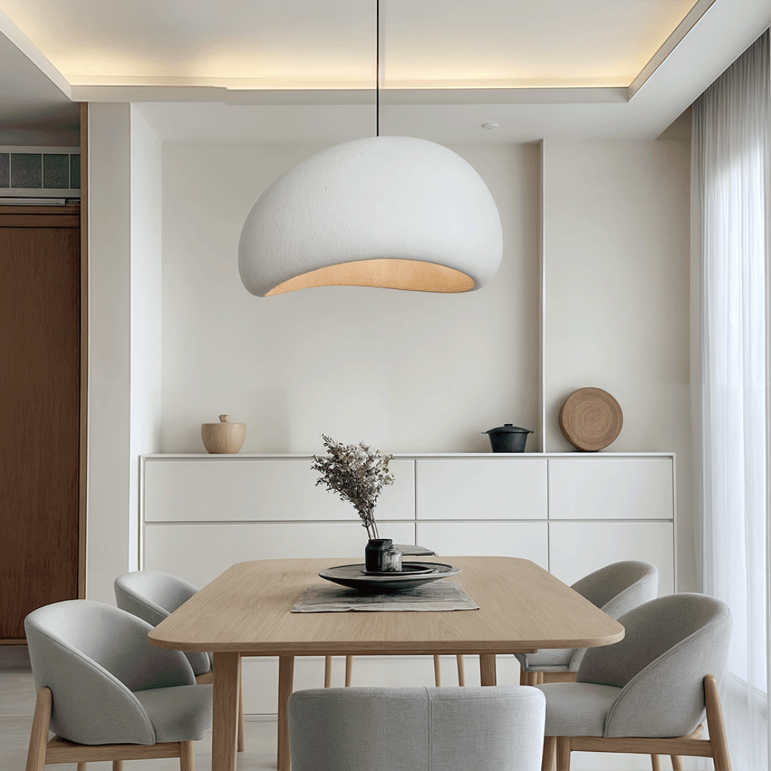 Wasabi – Hanglamp glas & metaal dimbaar – voor woonkamer of eetkamer