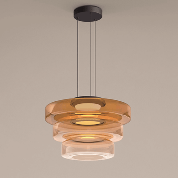AuroraLicht – Glazen Bauhaus Hanglamp | Modern & Verstelbaar Design
