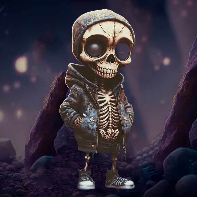 Grave Goods | Detailed Decorative Skeletons for Halloween