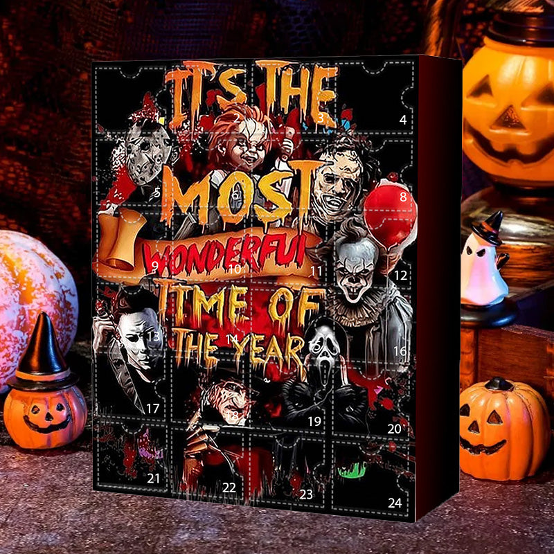 FrightFest – Halloween horrorfilmfiguren adventskalender – 31 dagen