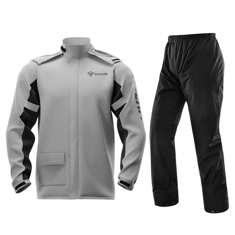 RainShield – Chaqueta de lluvia unisex impermeable y transpirable – Diseño ligero