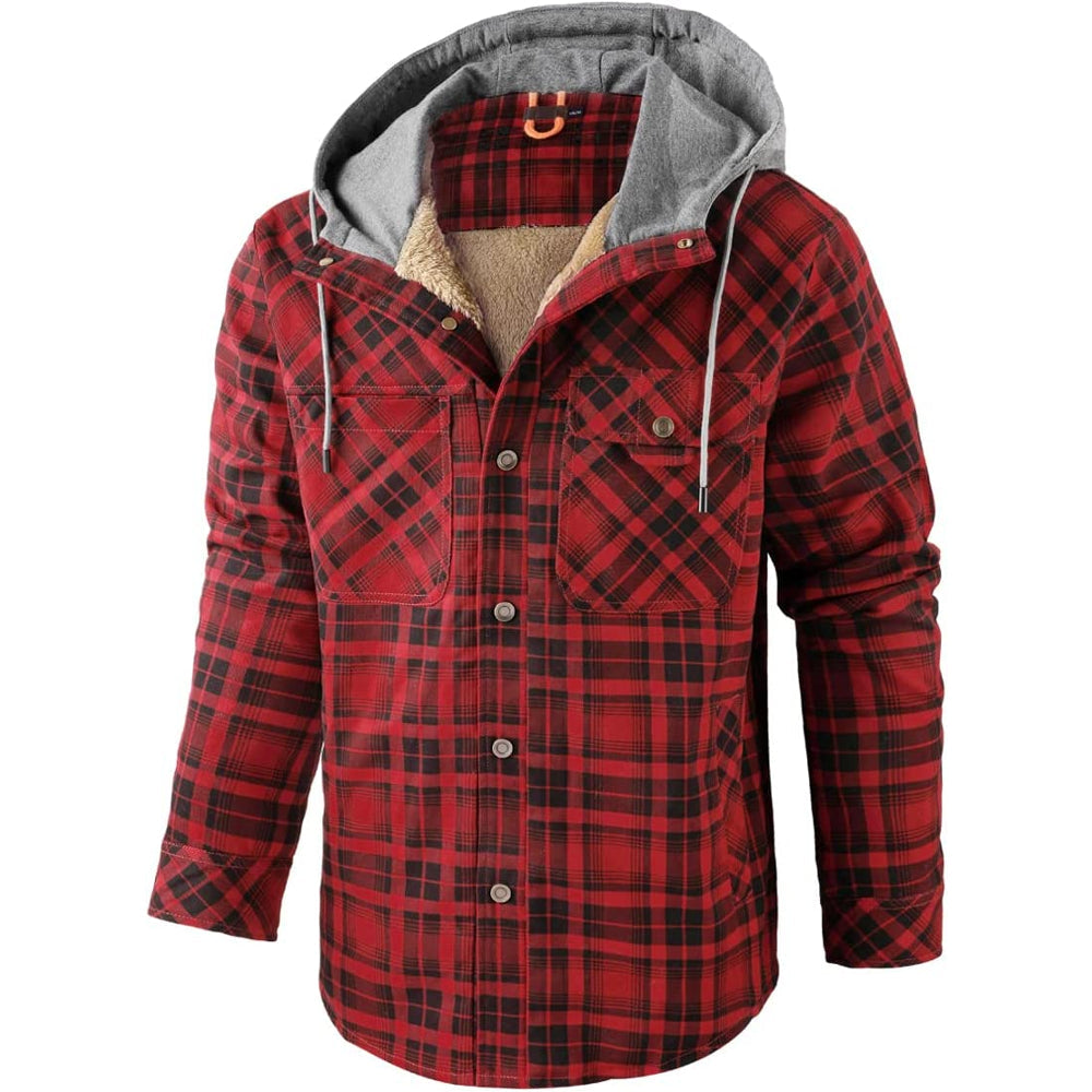 Cros Woodjacket – Comfortabele, Duurzame Jas Met Stijlvolle Pasvorm