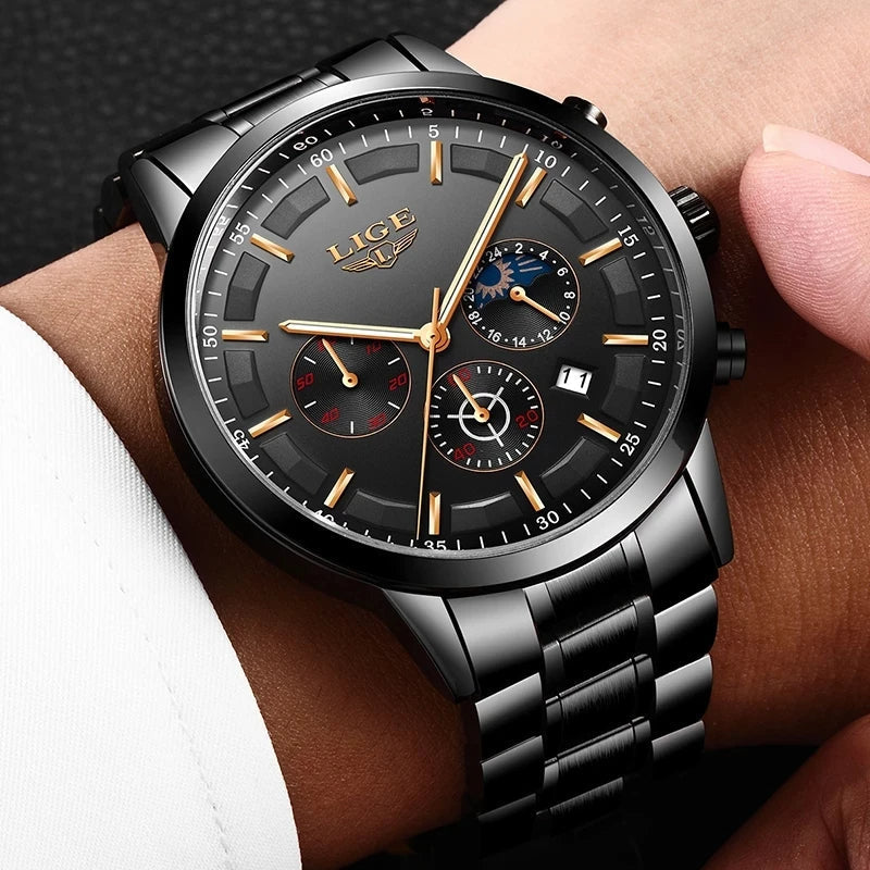 SteeleX Militaire Horloge – Stoer Stalen Uurwerk voor Avontuur, Kracht en Precisie