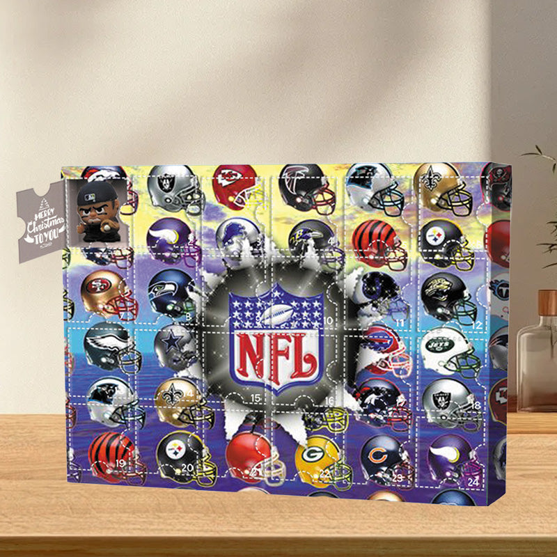 GridironJoy – NFL advent calendar 24 gifts – For football fans