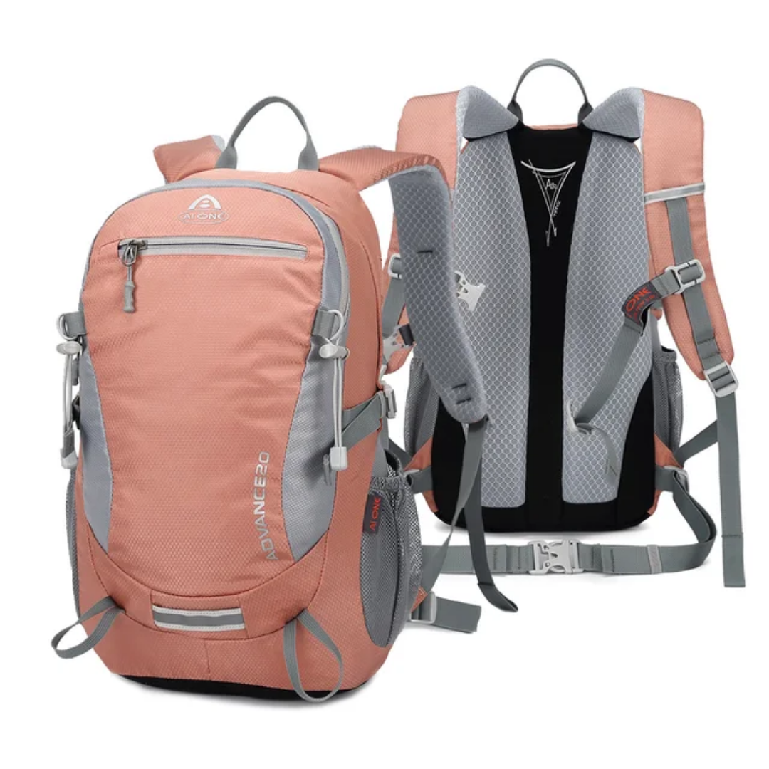 Hiking Rugzak 20L – Lichtgewicht & Waterbestendig met Regenhoes