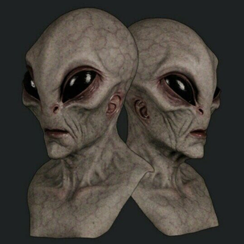 Alien Encounter Mask - Realistic Alien Mask