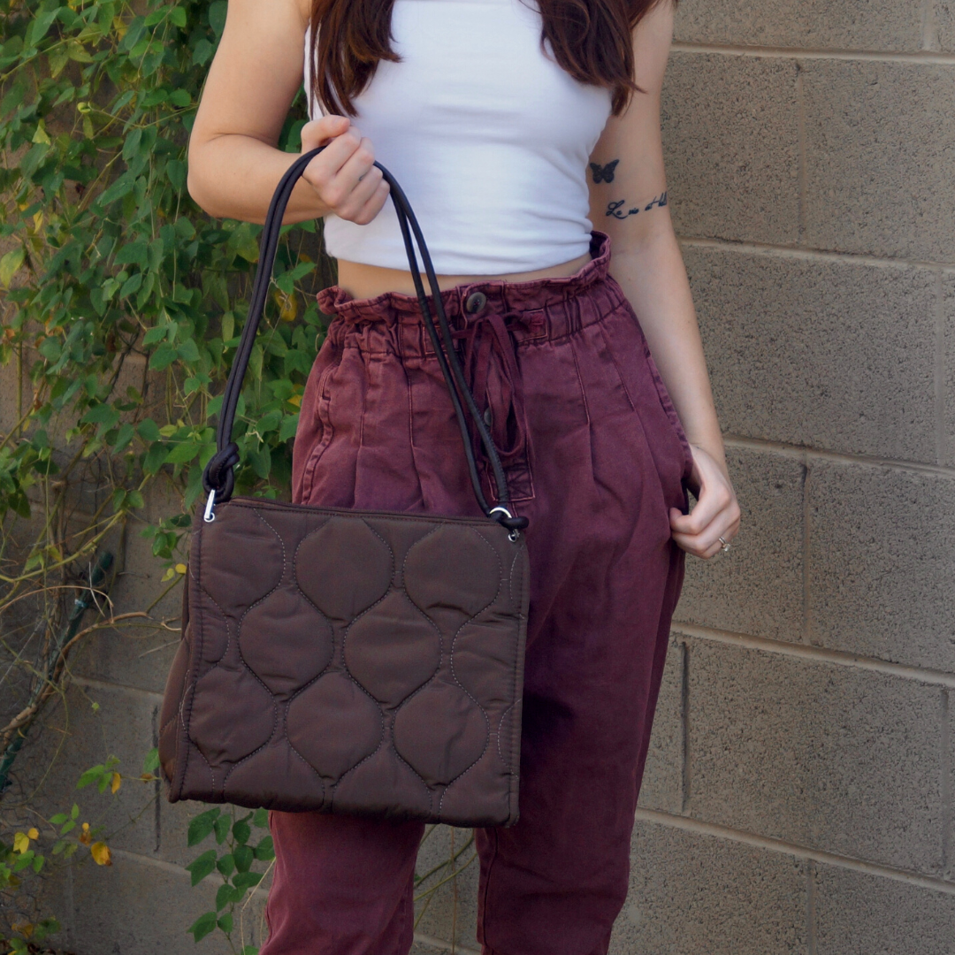 Melzano Mara Puffer Tas