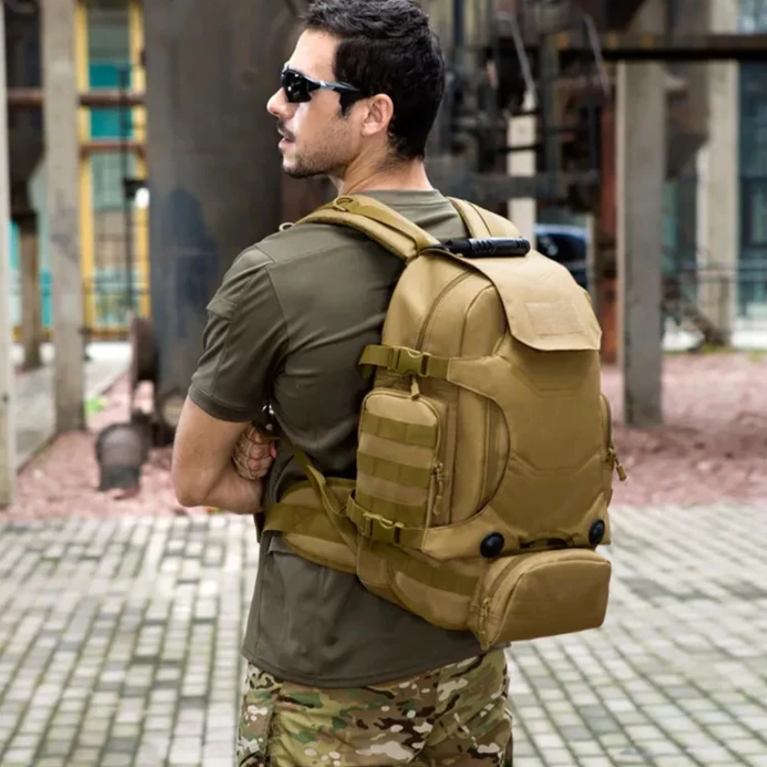 Tactische Rugzak – 40L Duurzaam & Ruim voor Outdoor Avonturen