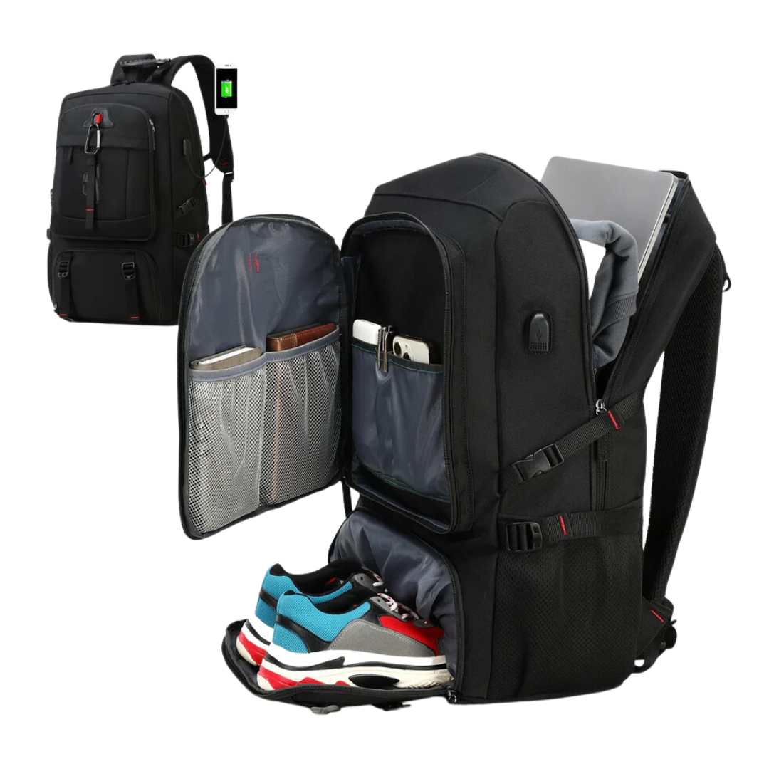 50L Reisrugzak – Waterdicht & Comfortabel voor Outdoor Avonturen