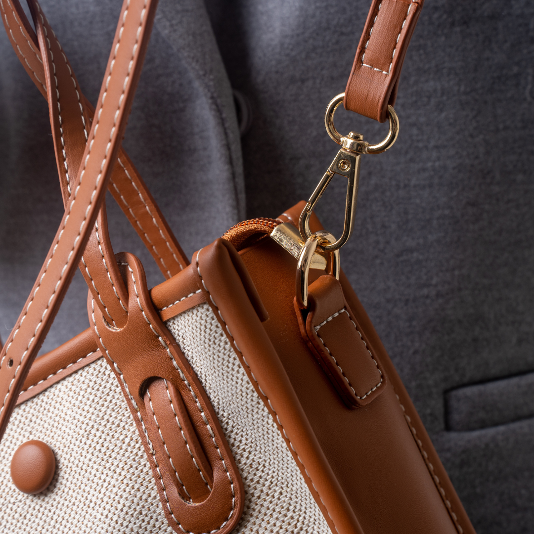 Melzano Mini Canvas Tas