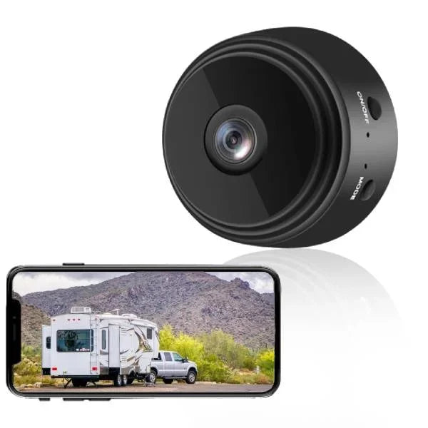 Visiora – Draadloze HD-Rückfahrkamera voor Camper & Aanhanger