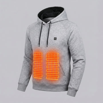 Dessuadora amb calefacció - USB - Estilosa i calenta per a l'hivern