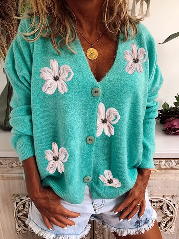 Dev Solid Hue Cut-Out Knitted Pullover - Stylish Women's Fashion