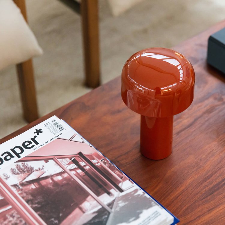 Melzano HaloGleam | Paddestoel Oplaadbare Tafellamp