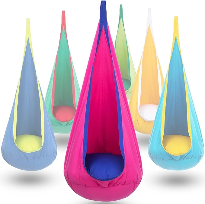 Melzano SwingPod l Hammock Children, Outdoor Toy 6 years and older