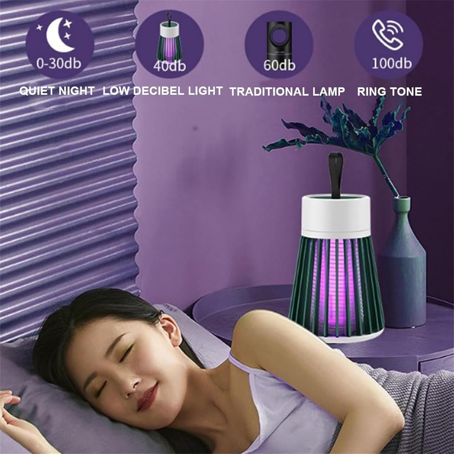 Melzano Mosq - Mosquito lamp for camping