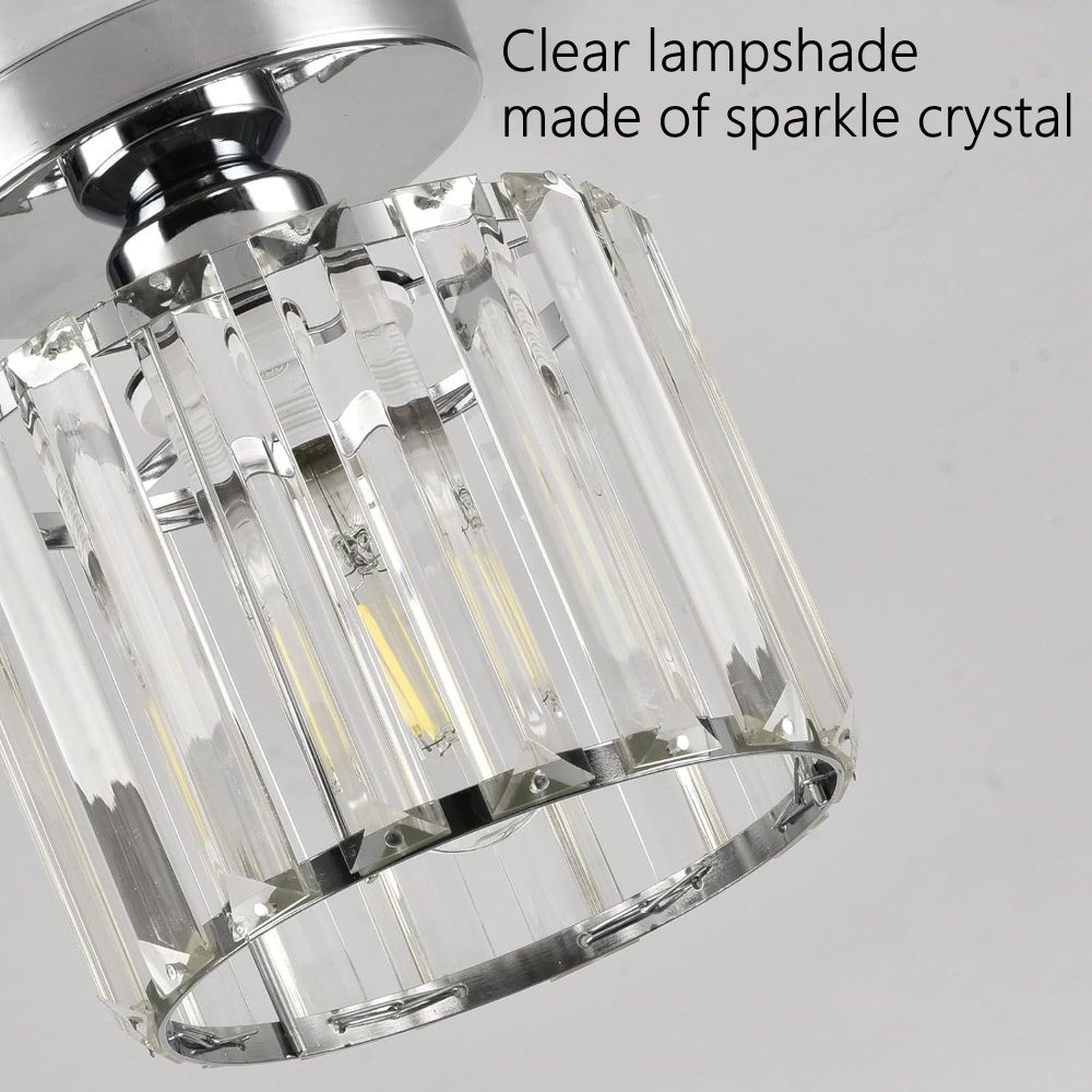 Bravura – Moderne flush plafondlamp – 1-lichts zwart design