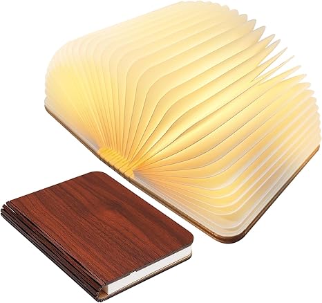 Luminaria – Betoverde Boekenlamp | Unieke LED Lamp met Sensor & USB