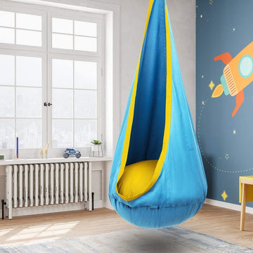 Melzano SwingPod l Hammock Children, Outdoor Toy 6 years and older