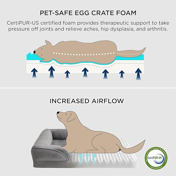 Melzano ElitePaws | Luxe Orthopedisch Hondenbed