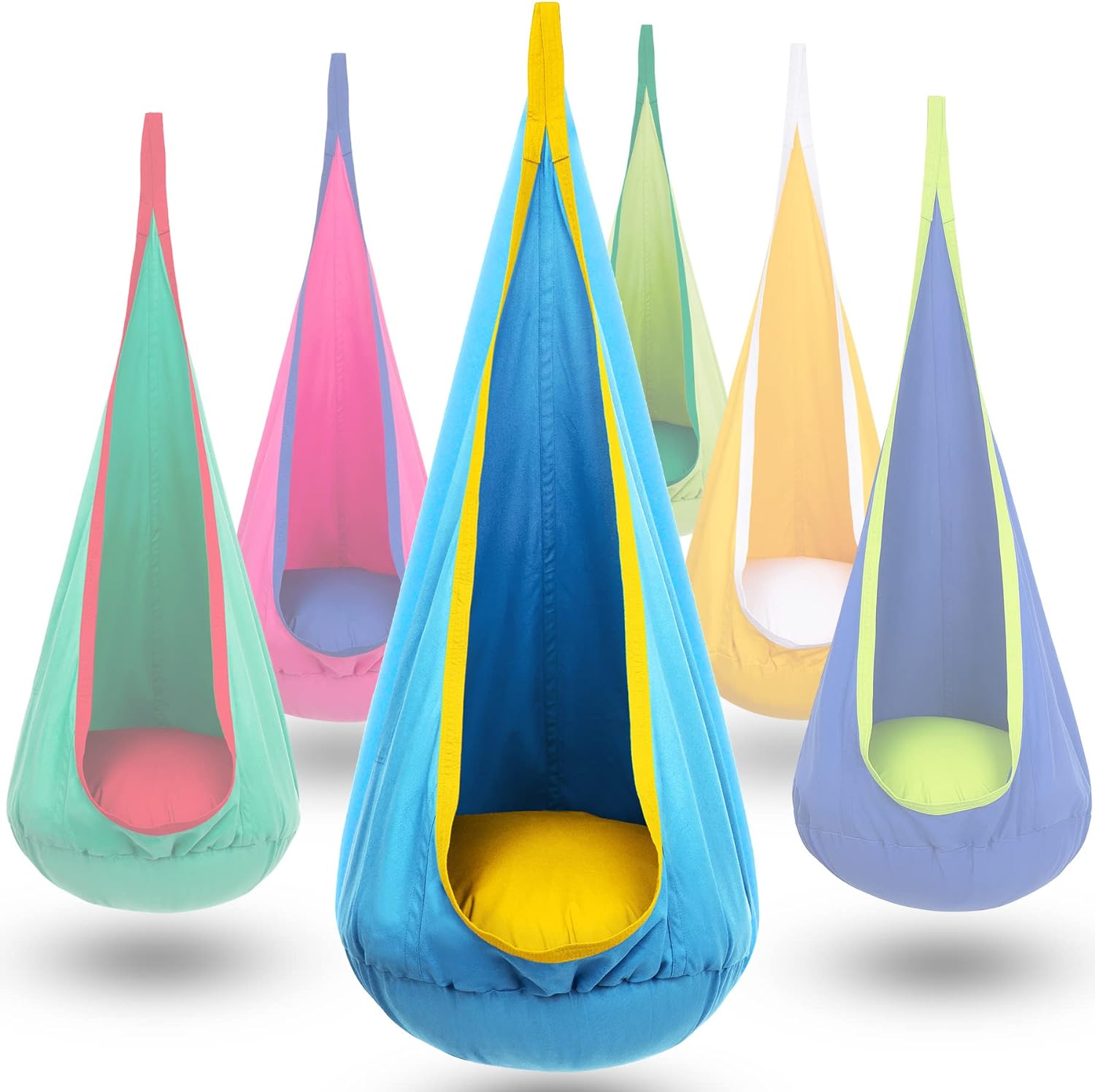 Melzano SwingPod l Hammock Children, Outdoor Toy 6 years and older