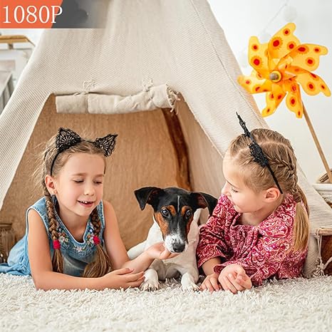 SecureView Mini-beveiligingscamera – 1080P WiFi, binnen & buiten