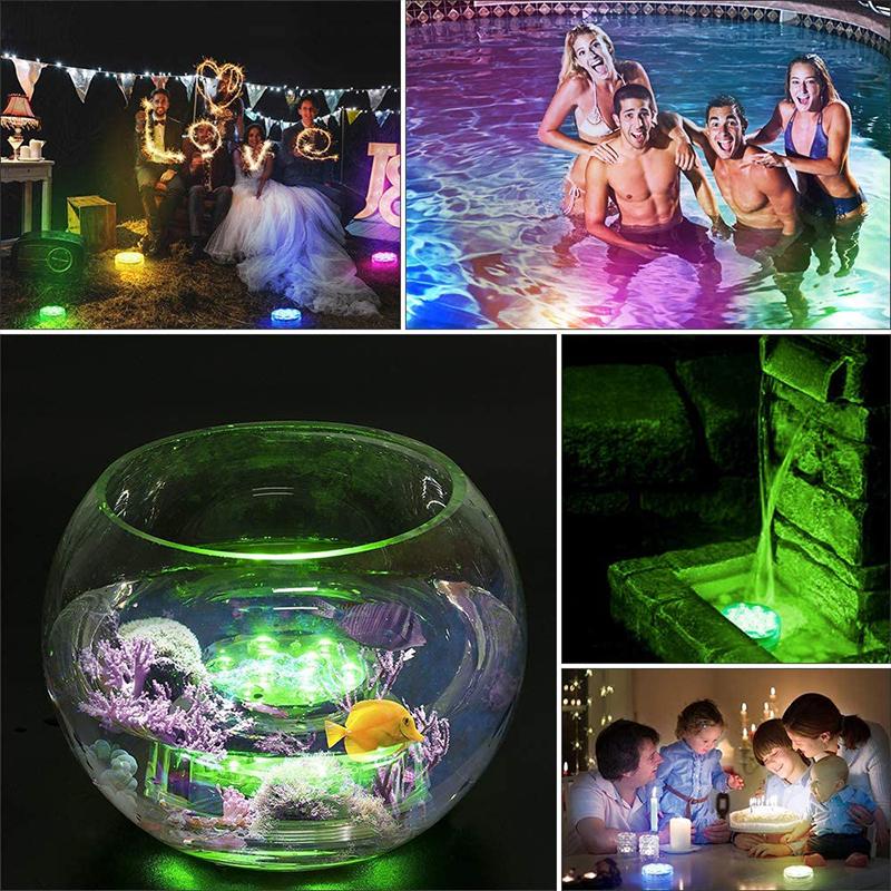Magic Lights - Waterproof LED lighting for ambiance effects