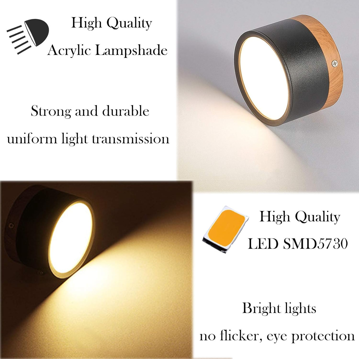 Cylora – Compacte flush plafondlamp – Moderne aluminium LED spot