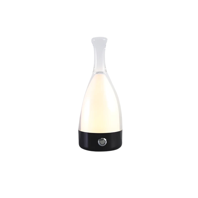 VinoGlow | Rechargeable Table Lamp in Wine Bottle Design