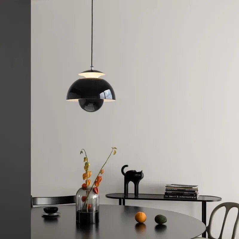 Melzano EclipseLuxe | Scandinavisch Moderne LED Hanglamp voor verfijnde binnenverlichting